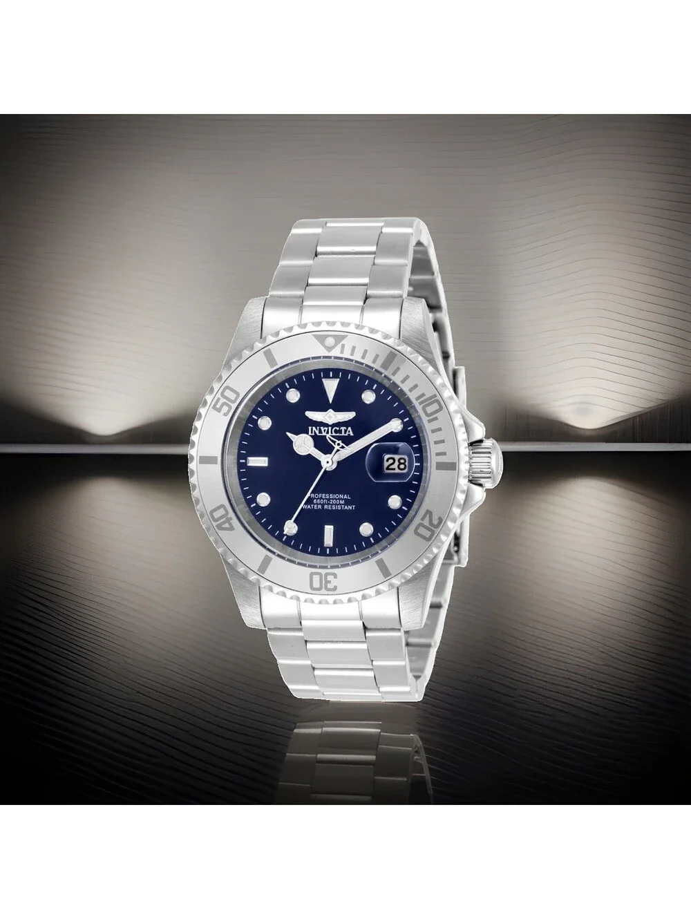 Invicta Pro Diver Coastpath Men's Watch - 40mm Stainless “Mercedes”- (34023) 💲